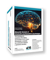 DISSECTIO FORENSIS ET CRIMINALIS PSYCHOMETRICOPSYCHOLOGICA - 9788410448186